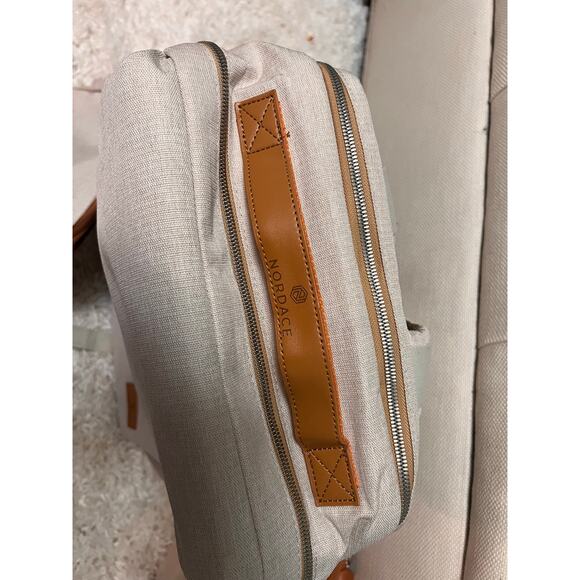 Nordace Siena Pro Smart Backpack and Extra Bags Laptop Padding Phone Charger EUC - Picture 10 of 10